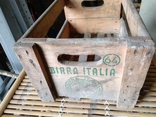 VECCHIA CASSETTA BIRRA ITALIA