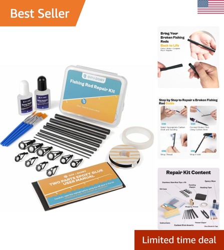 Kit riparazione canna pesca - riparazione,