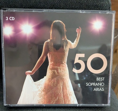 Best soprano arias 3cd - best, (3cd
