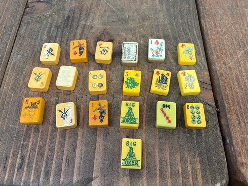 Mahjong butterscotch - mahjong,