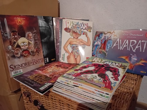 Collezione rat man signore - collezione,