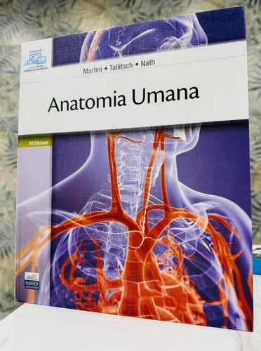 Libro anatomia umana - libro, –