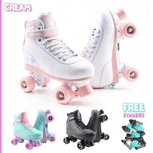 Pattini rotelle cream - a,