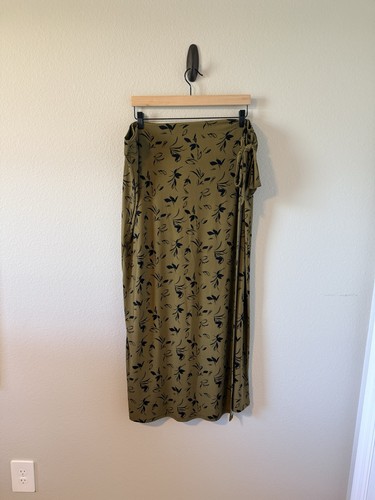 Gilli maxi gonna verde - maxi,