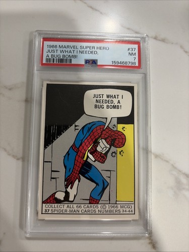 1966 marvel super - marvel, spider
