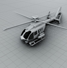 1:72 Modello di elicottero da