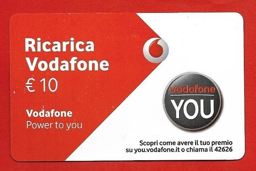 Lotto 50 ricariche - c,