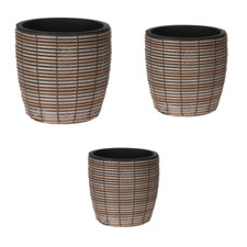 Vaso Tondo da Esterno Fioriera