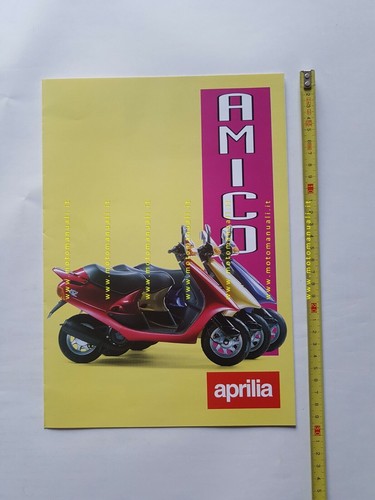 Aprilia amico 1994 depliant - amico, 50