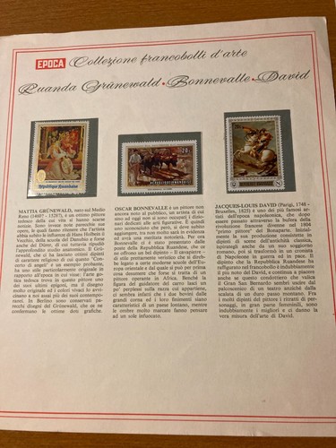 Epoca collezione francobolli - -,