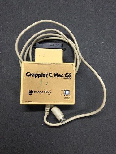 Grappler mac orange - c/mac/gs, (orange