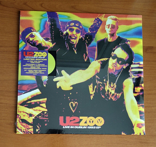 Giri zootv live in - u2,