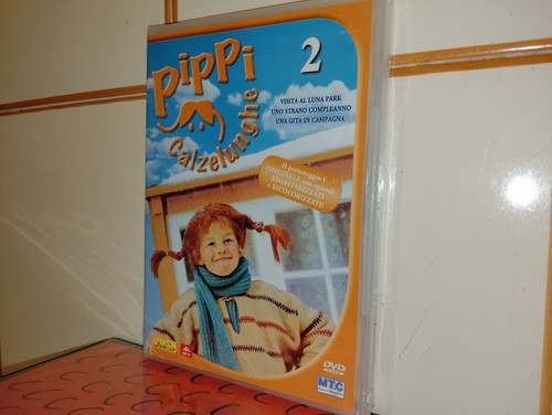 Pippi calzelunghe vol dvd - pippi,
