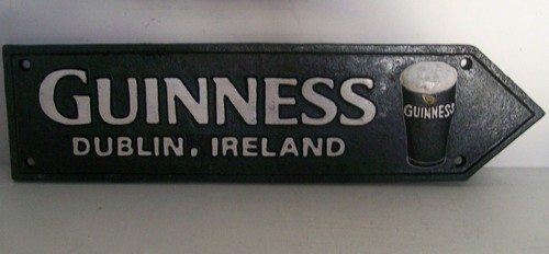 Black cast iron guinness - black,