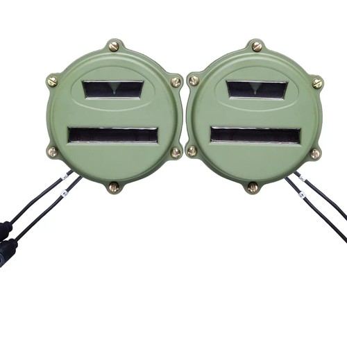 Fanale posteriore nero per - 2x,