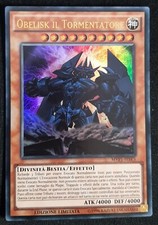 OBELISK IL TORMENTATORE  Ultra Rara in Italiano MVP1-ITSV5  YUGIOH