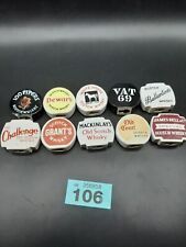 10 Vintage Ceramic Whisky Bottle Pourers Toppers 100 Pipers Grants #106