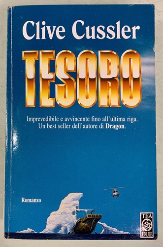 Tesoro clive cussler romanzo - tesoro,,