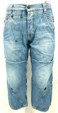 JEANS PANTALONCINI MET PUGNALE