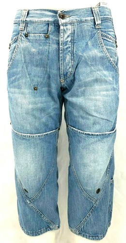 Jeans pantaloncini met pugnale - jeans,