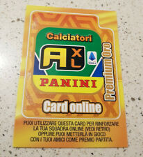 CARD ONLINE PREMIUM ORO CALCIATORI 2020 21 ADRENALYN XL PANINI 2020-2021