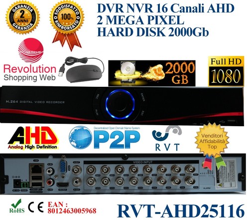 Dvr videosorveglianza - videosorveglianza, 16