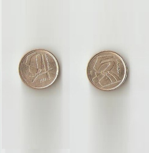 Spain spanish coin peseta - 5,