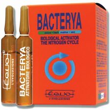 EQUO Bacterya 12 Fiale Da 5ml - Attivatore Biologico Liquido per Acquari