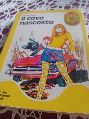 Covo nascosto libro di - nascosto.,