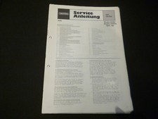 Manuale di servizio originale