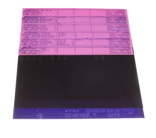 Microfiche catalogo ricambi - microfiche,