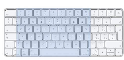 Apple magic tastiera argenta - magic,