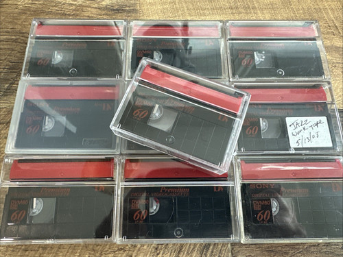 Videocassette digitali sony - videocassette,