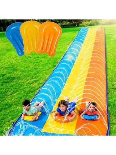 Joyfy scivolo acqua triplo - scivolo,