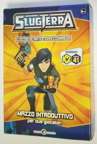 Slugterra cards game tcg - slugterra,