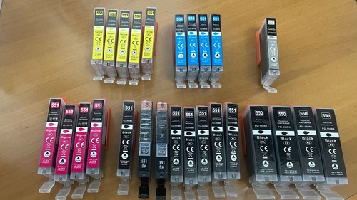 Cartucce 550 551xl - 26,