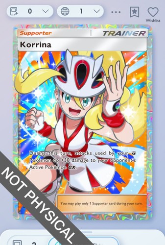 Pokemon tcg pocket korrina - pokemon,