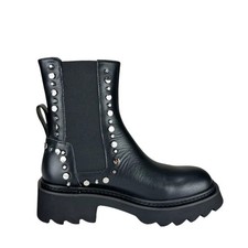 STIVALETTO SHATA NERO CON
