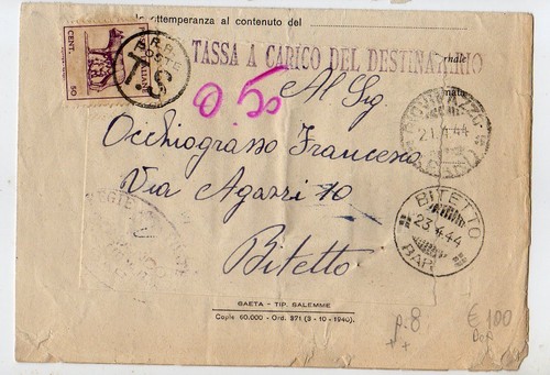 Lupa bari tipo usato - lupa,
