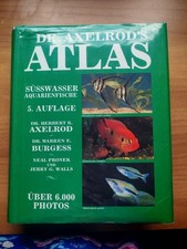 Atlas Dr Axelrod's Pesci Tropicali Acqua Dolce Per Acquario