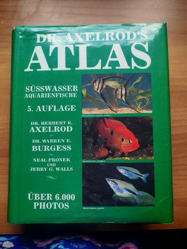 Atlas axelrod pesci - dr,
