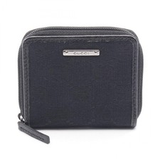 GUCCI GG Canvas zip intorno