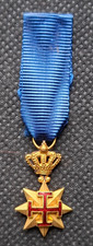 Medaglia mignon dell’ordine militare di San Giorgio di Antiochia di San Marco