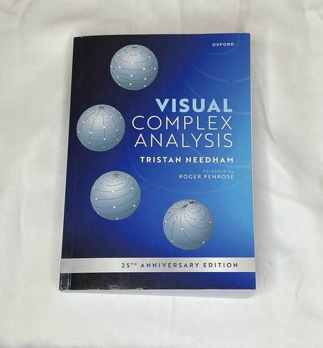 Visual complex analysis 25th - visual,
