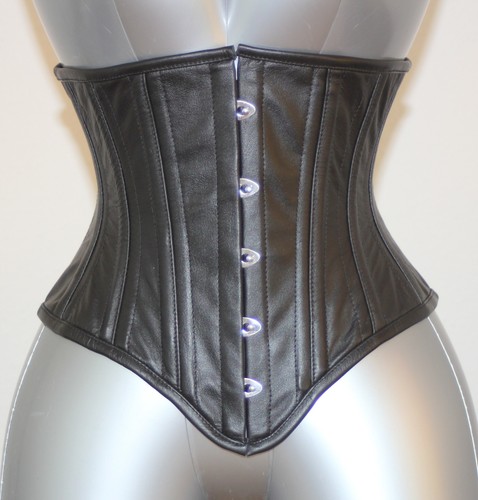 Corsetto sotto seno pelle - sotto,