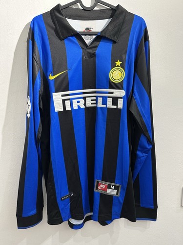 Maglia inter home - maglia, l/s