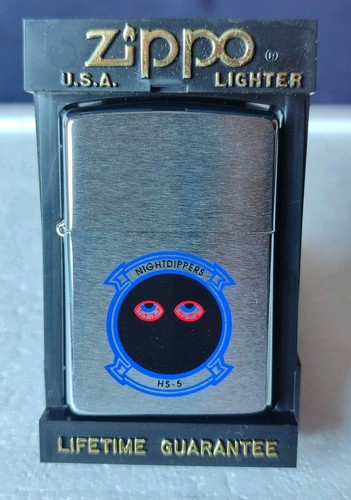 Zippo inox hs 5 - inox, hs-5