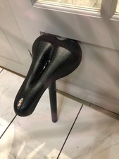 Sella bici bicicletta nera