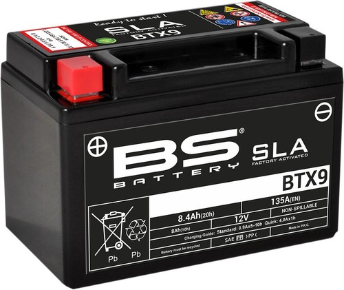 Batteria agm attiva sla - agm,