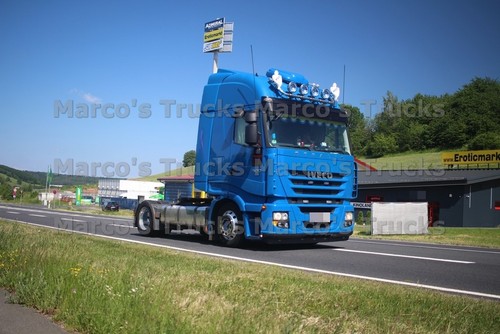 Foto camion iveco stralis 500 - iveco,